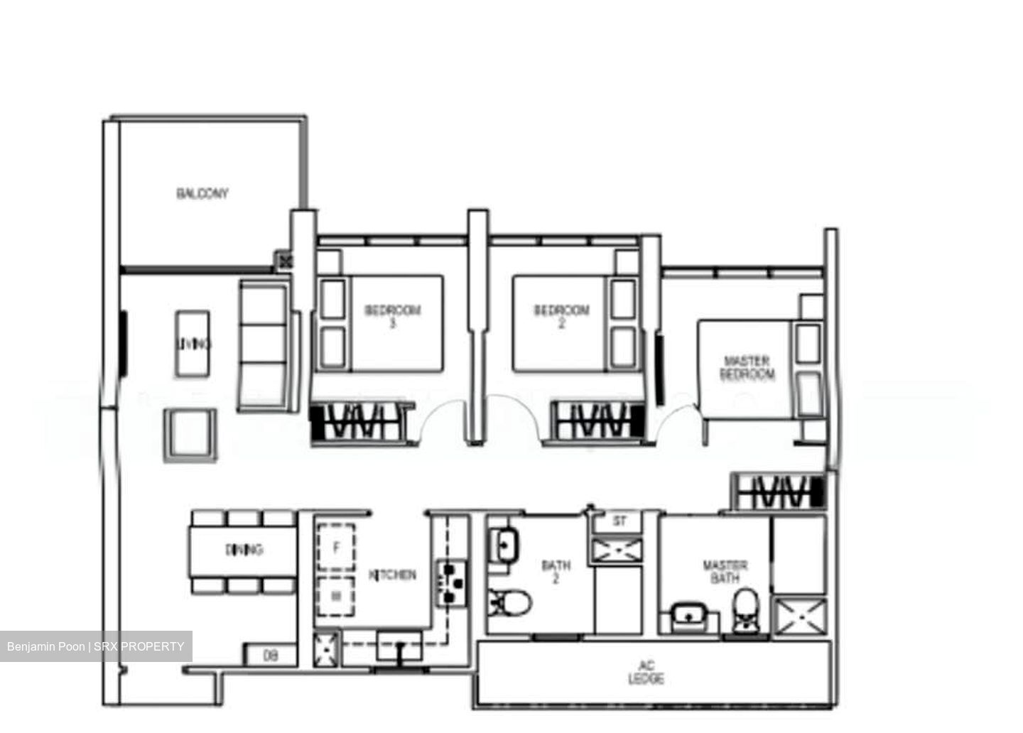 Parc Riviera (D5), Condominium #552266971